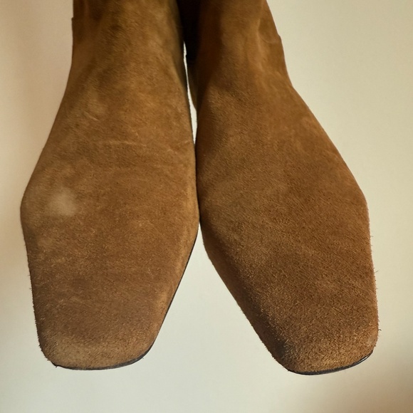 STAUD WESTERN WALLY BOOT TAN SUEDE - Picture 5 of 5